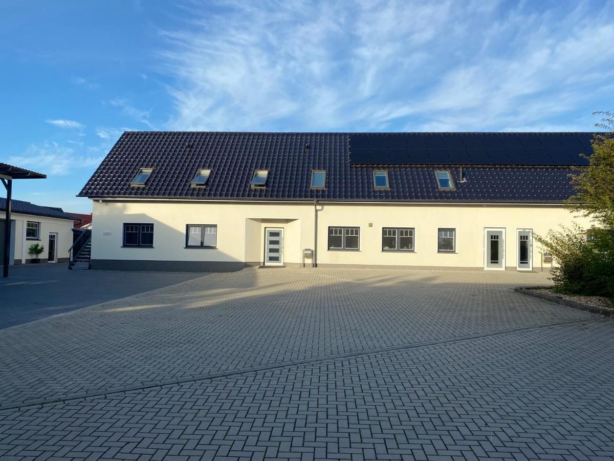 Fewo Salzwedel, Zum Dorfplatz 외부 사진