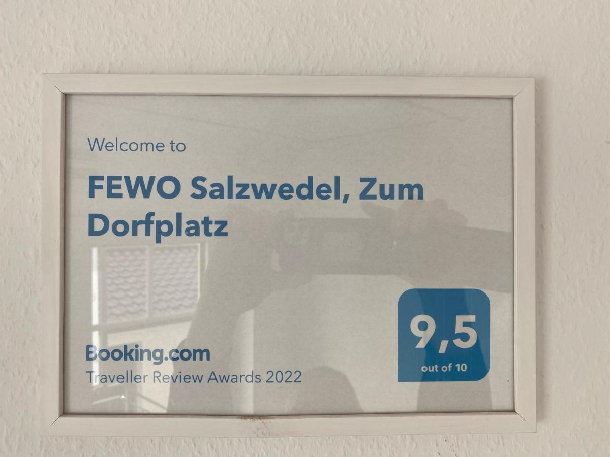 Fewo Salzwedel, Zum Dorfplatz 외부 사진
